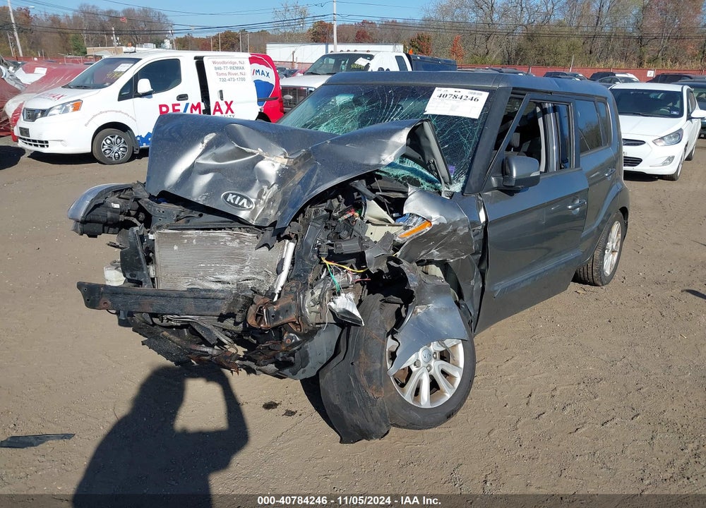 2013 KIA SOUL VIN: KNDJT2A67D7557284
