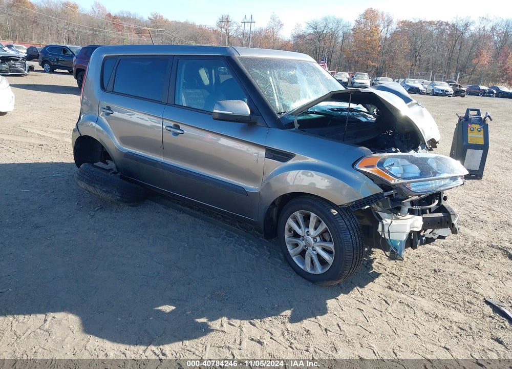 2013 KIA SOUL VIN: KNDJT2A67D7557284