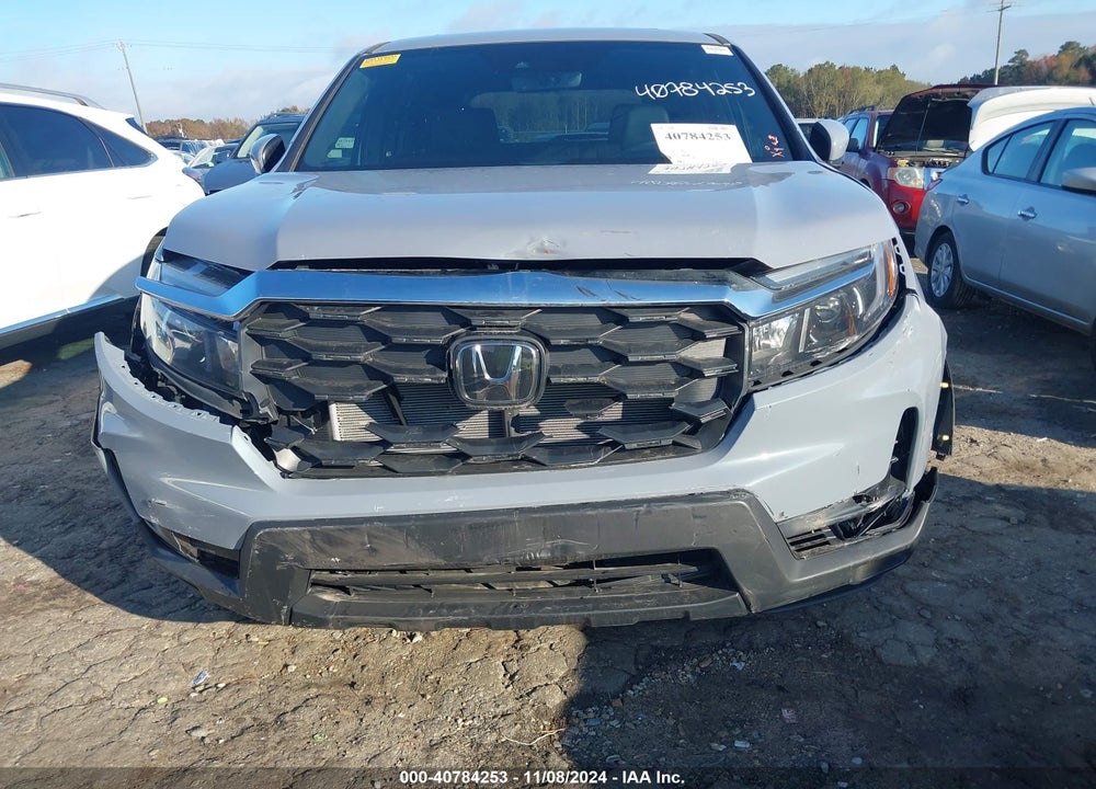 2024 HONDA PASSPORT AWD EX-L VIN: 5FNYF8H58RB003355