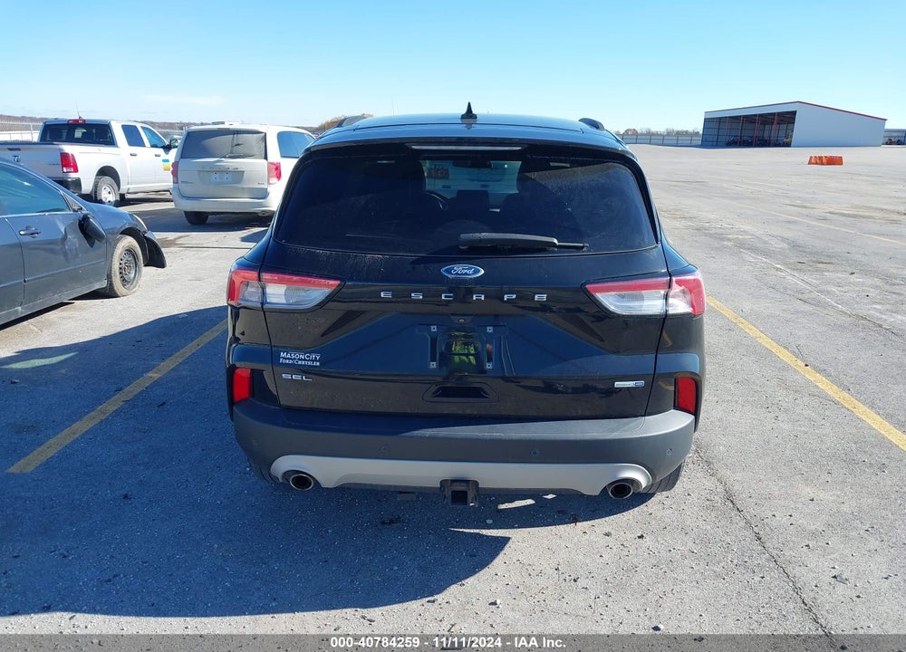 2020 FORD ESCAPE SEL VIN: 1FMCU9H95LUA15482