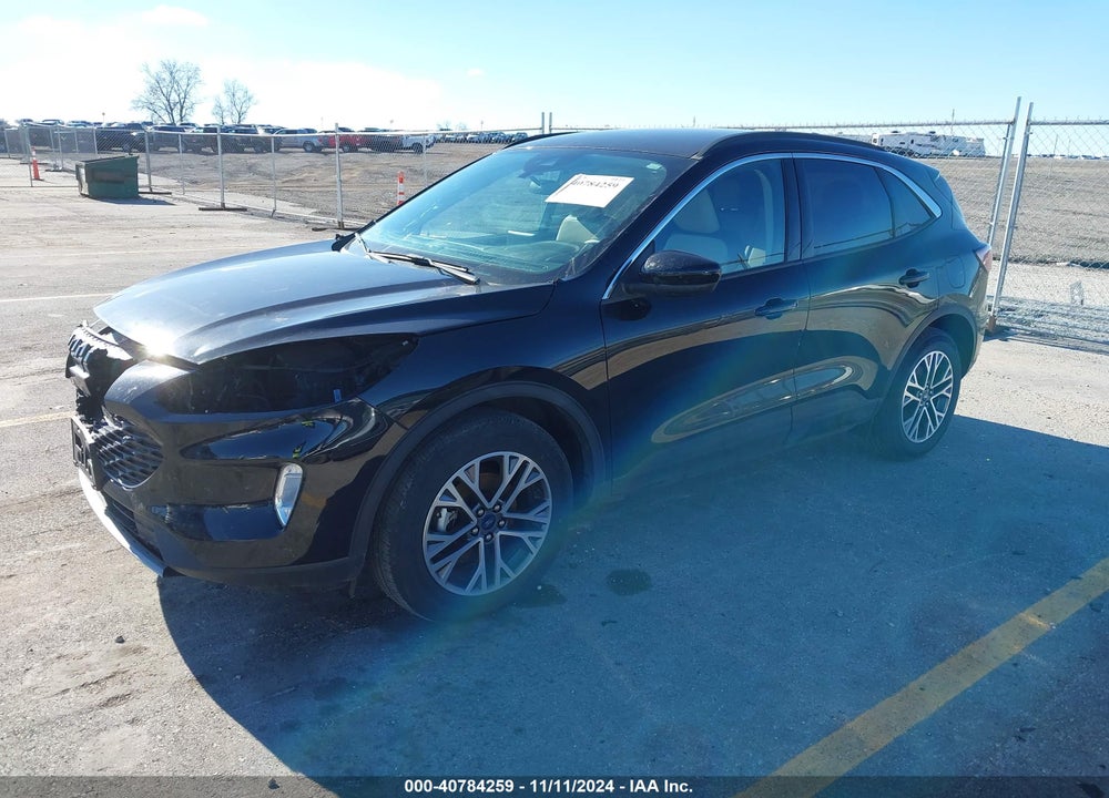 2020 FORD ESCAPE SEL VIN: 1FMCU9H95LUA15482