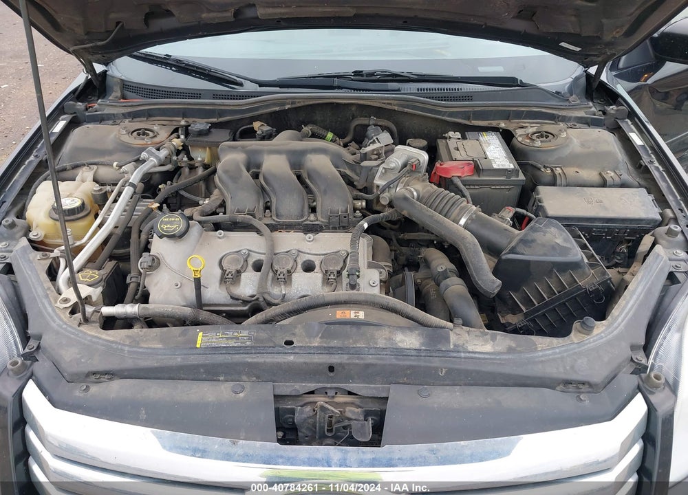 2009 FORD FUSION VIN: 3FAHP08119R183763