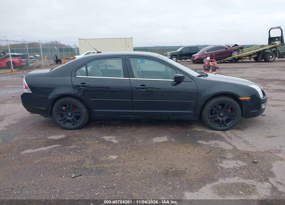 2009 FORD FUSION VIN: 3FAHP08119R183763