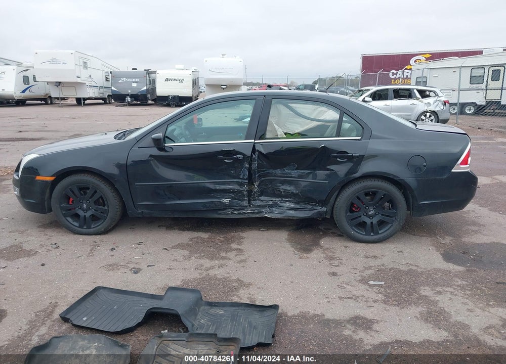 2009 FORD FUSION VIN: 3FAHP08119R183763