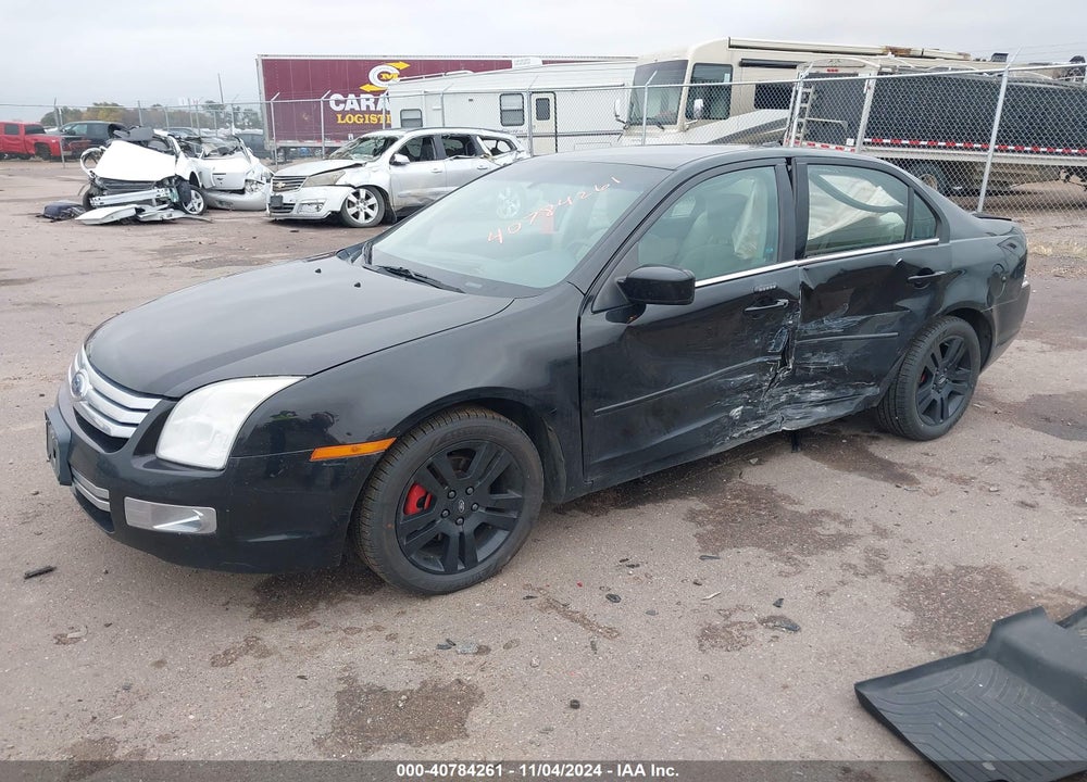 2009 FORD FUSION VIN: 3FAHP08119R183763