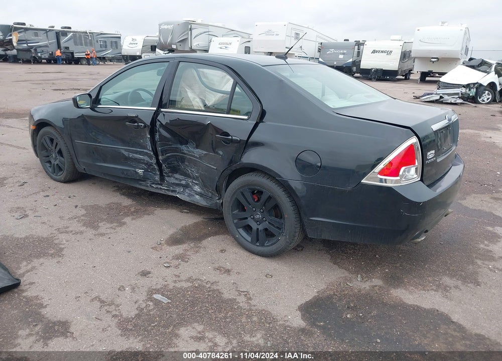 2009 FORD FUSION VIN: 3FAHP08119R183763