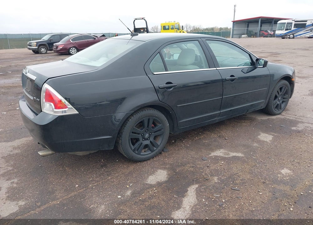 2009 FORD FUSION VIN: 3FAHP08119R183763