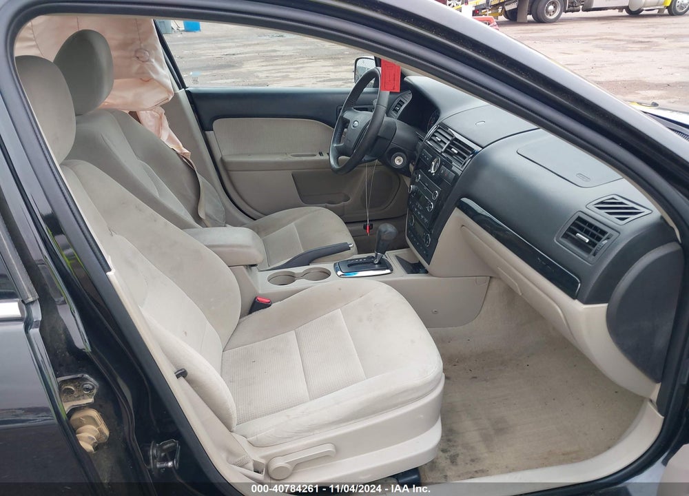 2009 FORD FUSION VIN: 3FAHP08119R183763