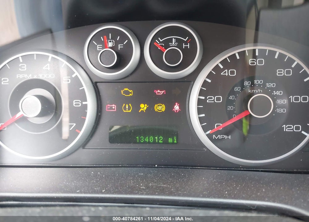 2009 FORD FUSION VIN: 3FAHP08119R183763