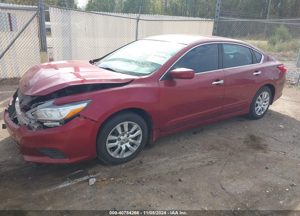 2016 NISSAN ALTIMA 2.5 S VIN: 1N4AL3AP9GN384694