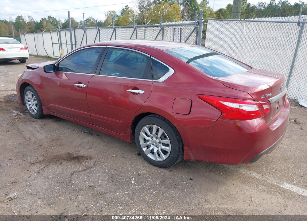 2016 NISSAN ALTIMA 2.5 S VIN: 1N4AL3AP9GN384694