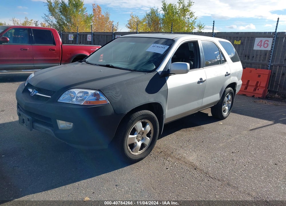 2003 ACURA MDX VIN: 2HNYD18213H506689