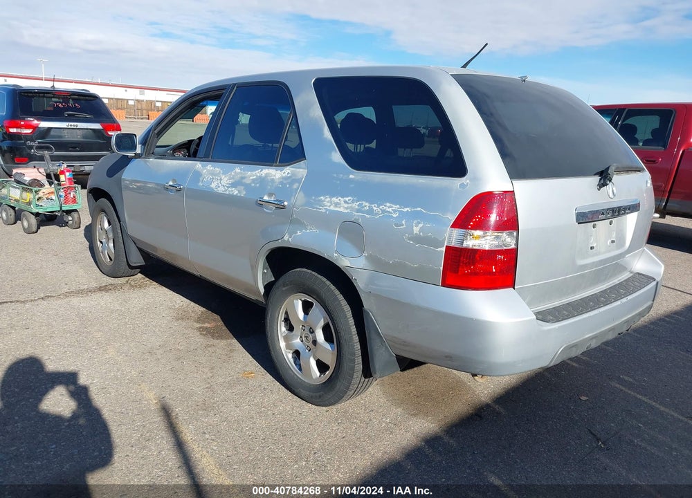 2003 ACURA MDX VIN: 2HNYD18213H506689