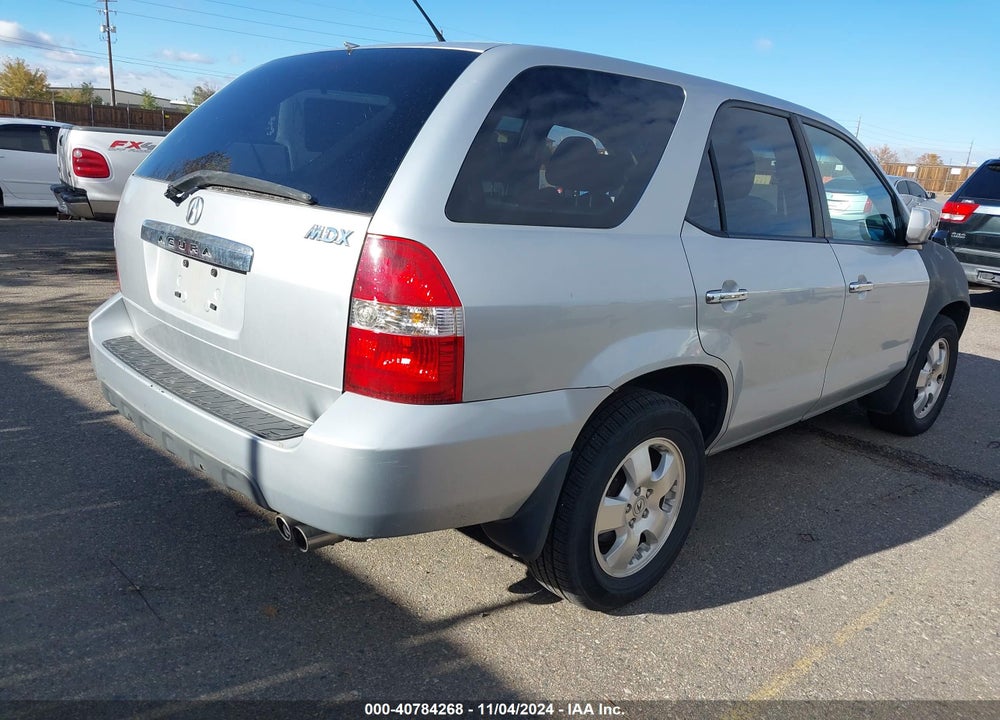 2003 ACURA MDX VIN: 2HNYD18213H506689