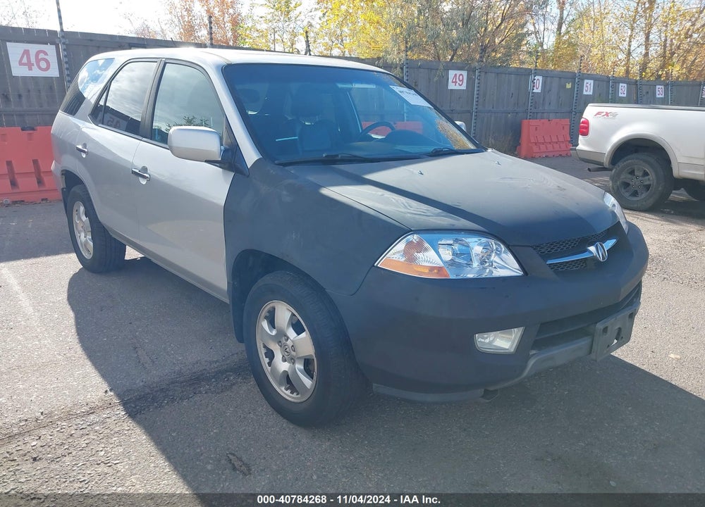2003 ACURA MDX VIN: 2HNYD18213H506689
