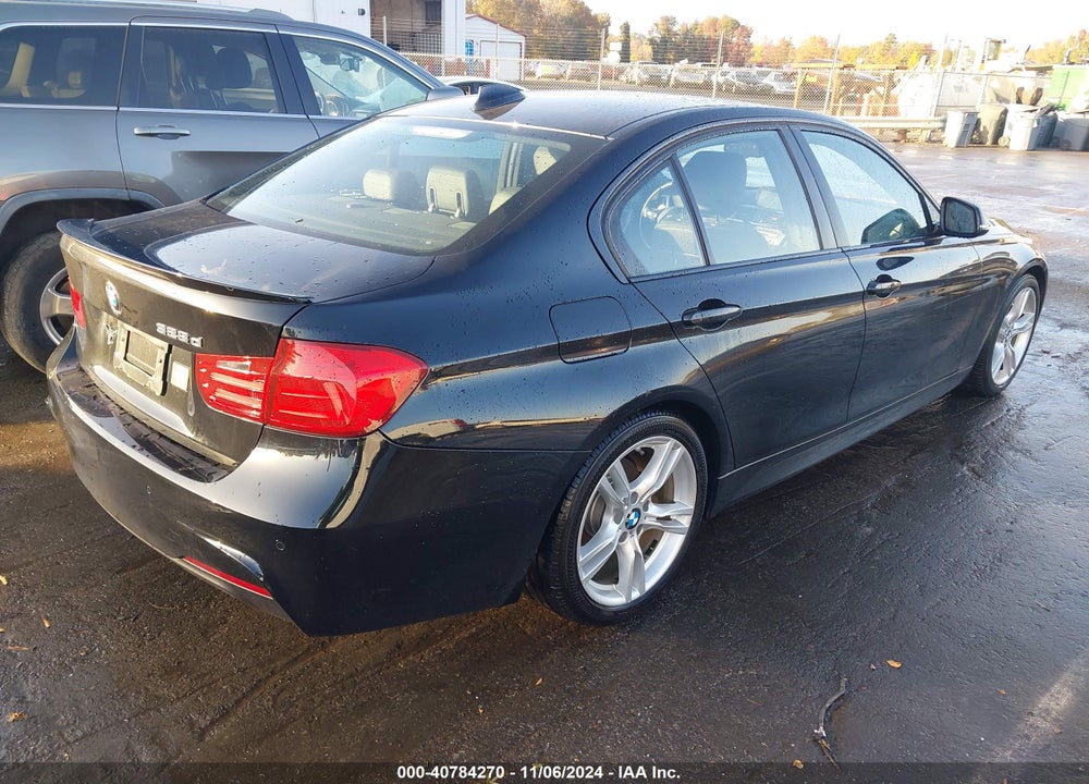 2014 BMW 328D VIN: WBA3D3C58EK155995
