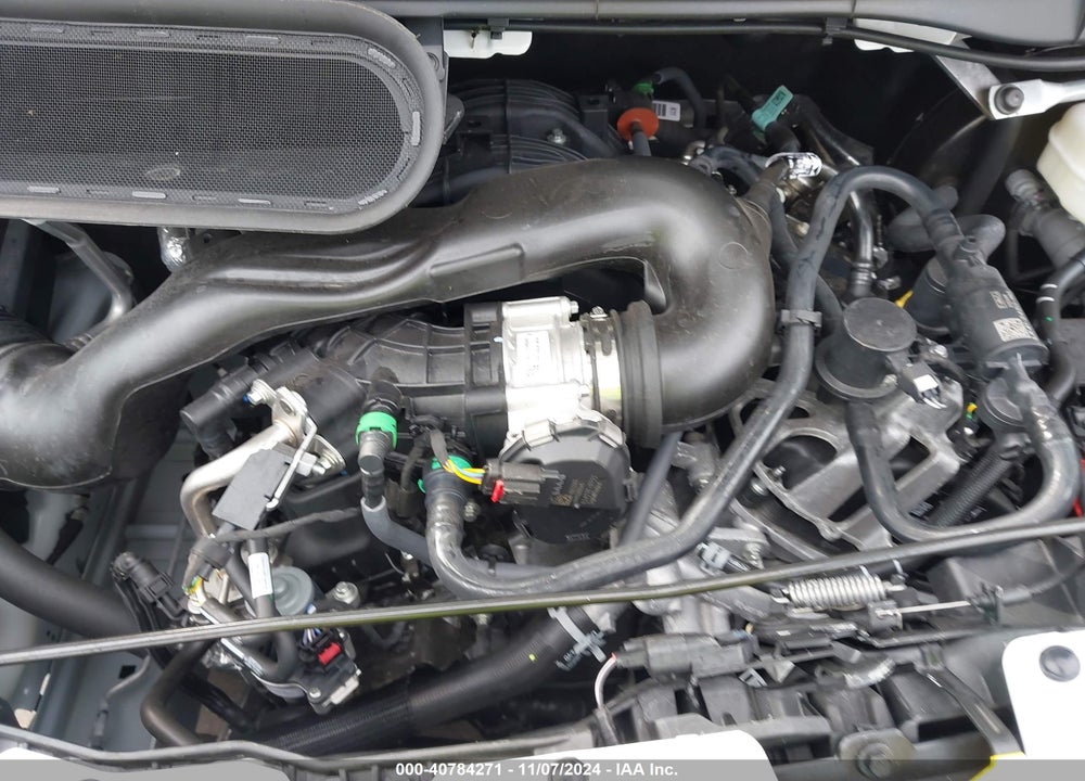 2024 CARGO FORD TRANSIT-350  VAN VIN: 1FTBW3X85RKA68512