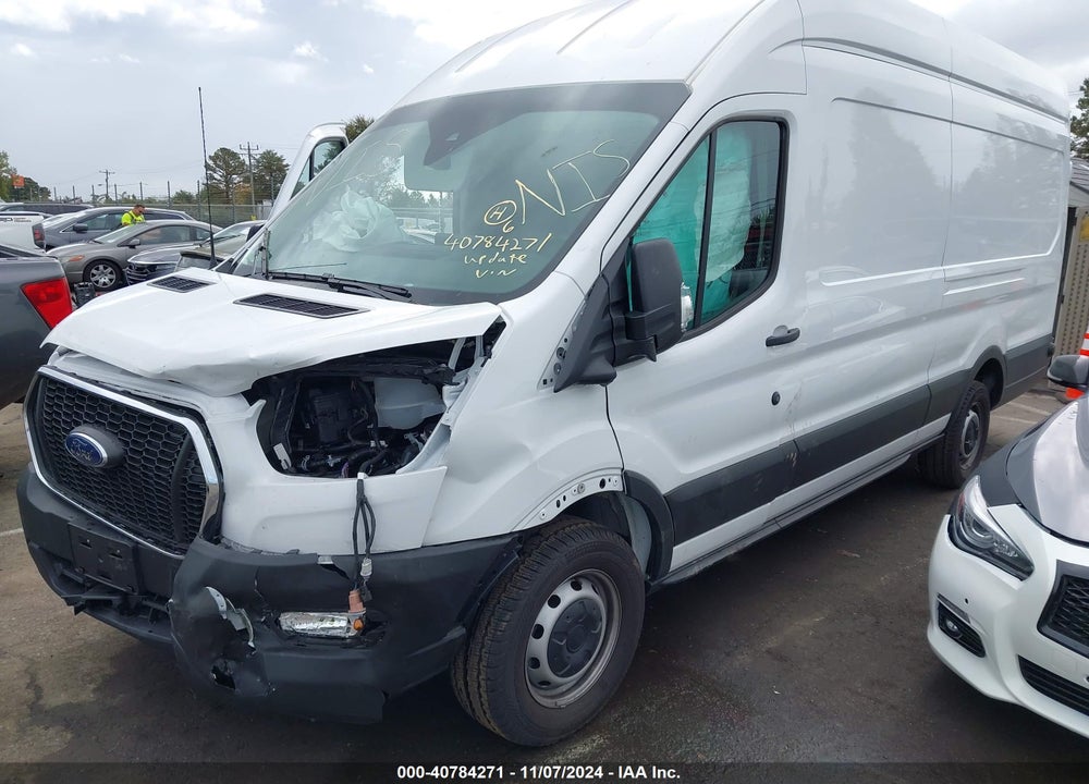 2024 CARGO FORD TRANSIT-350  VAN VIN: 1FTBW3X85RKA68512