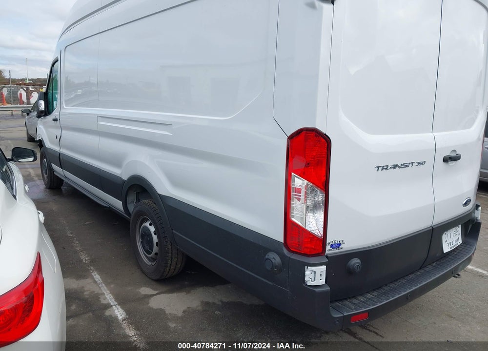 2024 CARGO FORD TRANSIT-350  VAN VIN: 1FTBW3X85RKA68512
