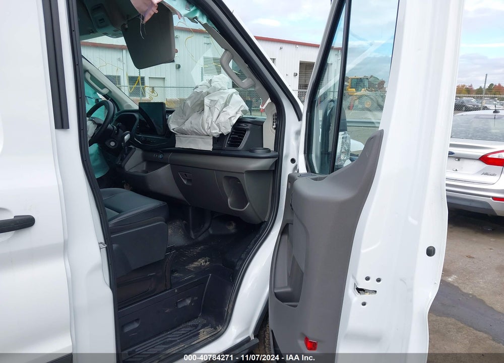 2024 CARGO FORD TRANSIT-350  VAN VIN: 1FTBW3X85RKA68512