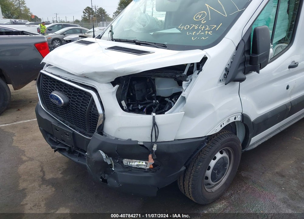 2024 CARGO FORD TRANSIT-350  VAN VIN: 1FTBW3X85RKA68512