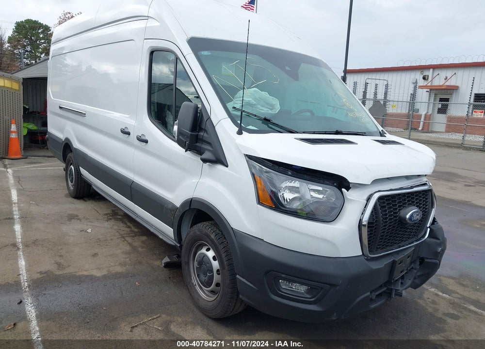 2024 CARGO FORD TRANSIT-350  VAN VIN: 1FTBW3X85RKA68512