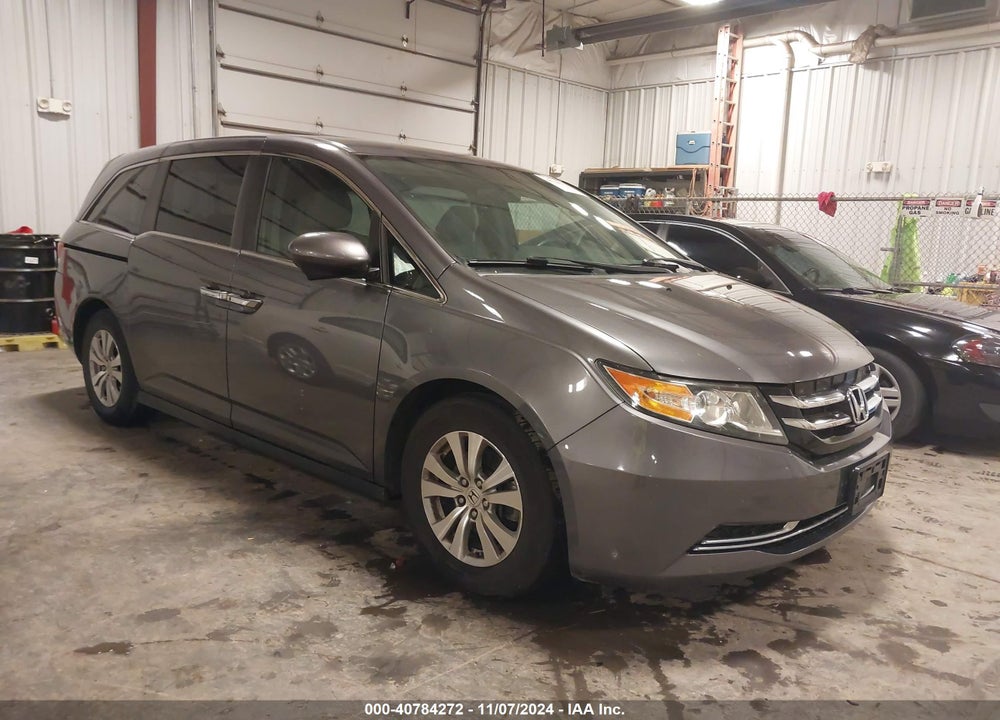 2015 HONDA ODYSSEY EX VIN: 5FNRL5H47FB101632