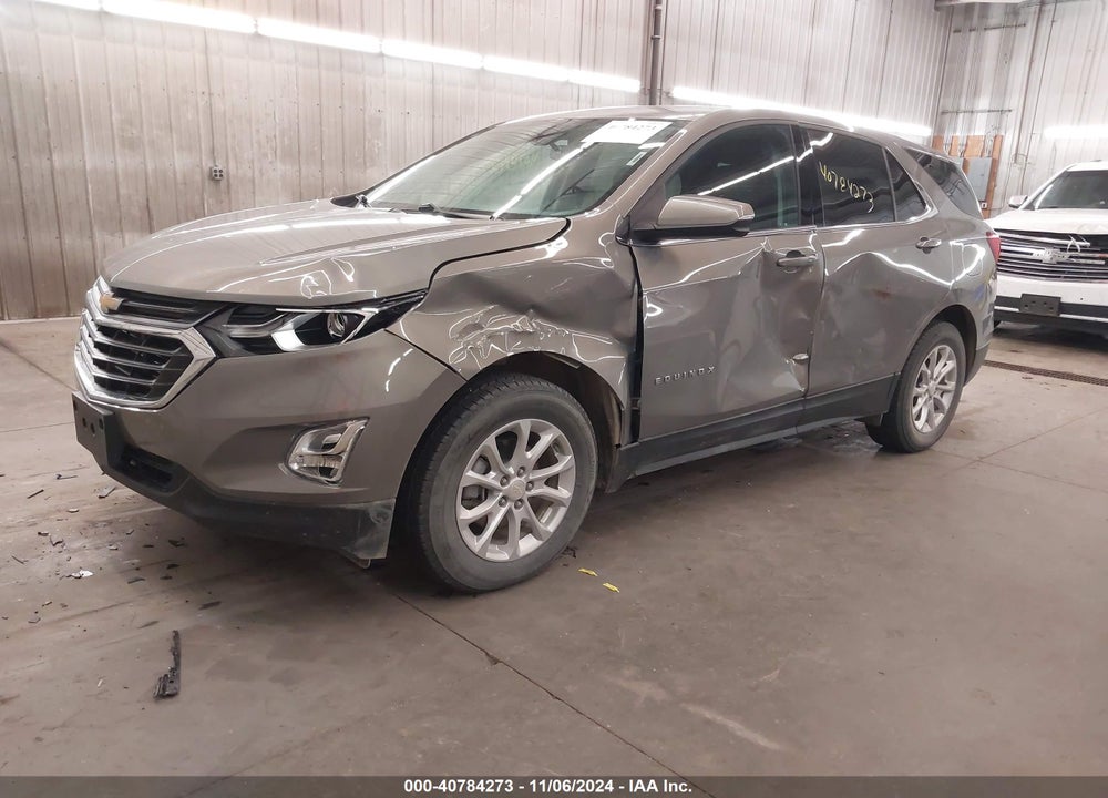 2019 CHEVROLET EQUINOX LT VIN: 3GNAXUEV2KS555949