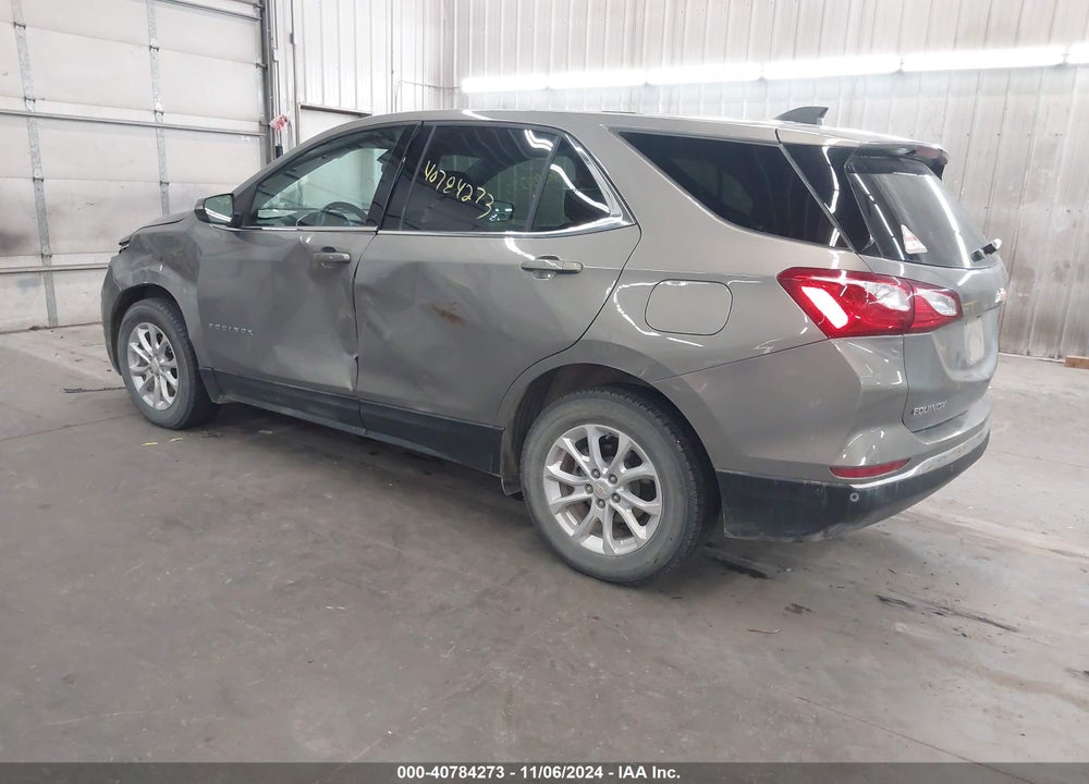 2019 CHEVROLET EQUINOX LT VIN: 3GNAXUEV2KS555949