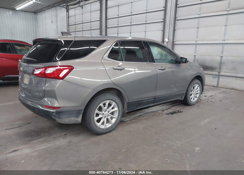 2019 CHEVROLET EQUINOX LT VIN: 3GNAXUEV2KS555949