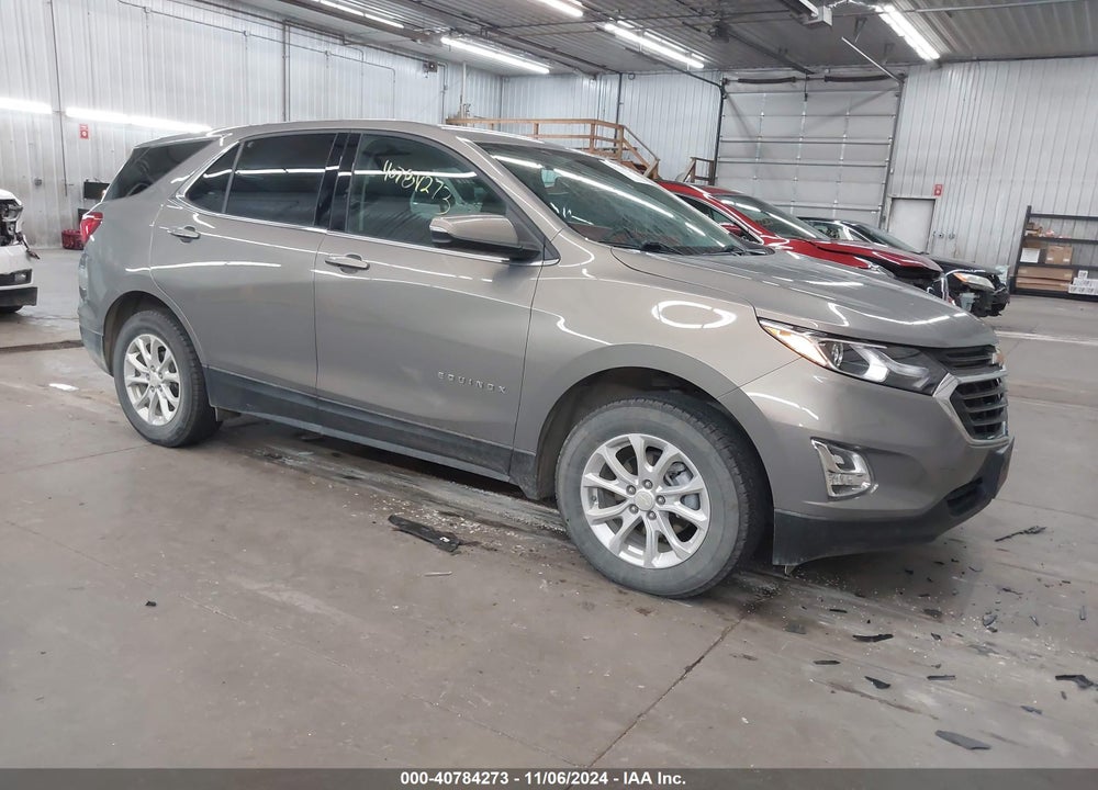 2019 CHEVROLET EQUINOX LT VIN: 3GNAXUEV2KS555949