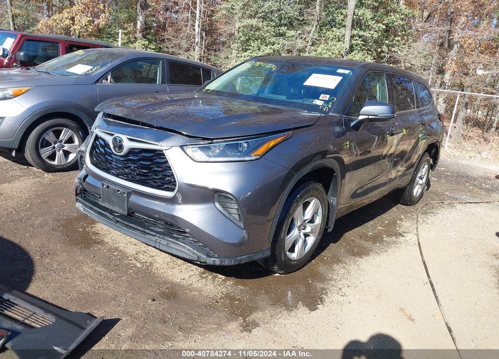 2021 TOYOTA HIGHLANDER L VIN: 5TDCZRBH9MS138987