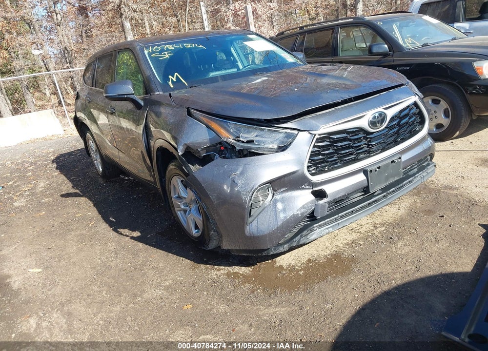 2021 TOYOTA HIGHLANDER L VIN: 5TDCZRBH9MS138987