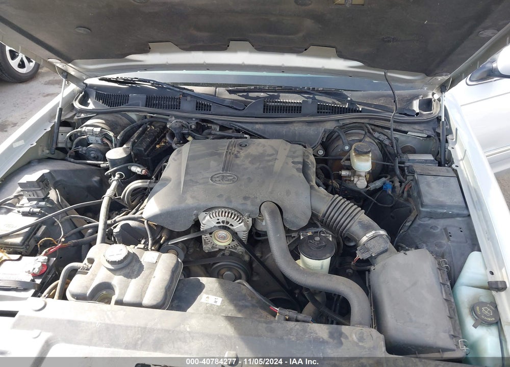 2001 MERCURY GRAND MARQUIS GS VIN: 2MEFM74W31X656765