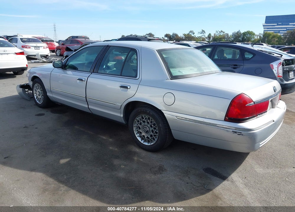 2001 MERCURY GRAND MARQUIS GS VIN: 2MEFM74W31X656765