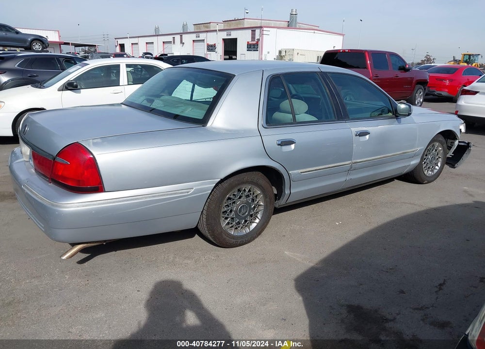 2001 MERCURY GRAND MARQUIS GS VIN: 2MEFM74W31X656765