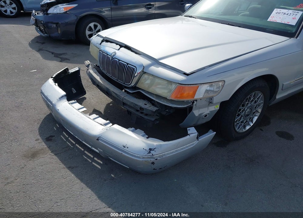 2001 MERCURY GRAND MARQUIS GS VIN: 2MEFM74W31X656765
