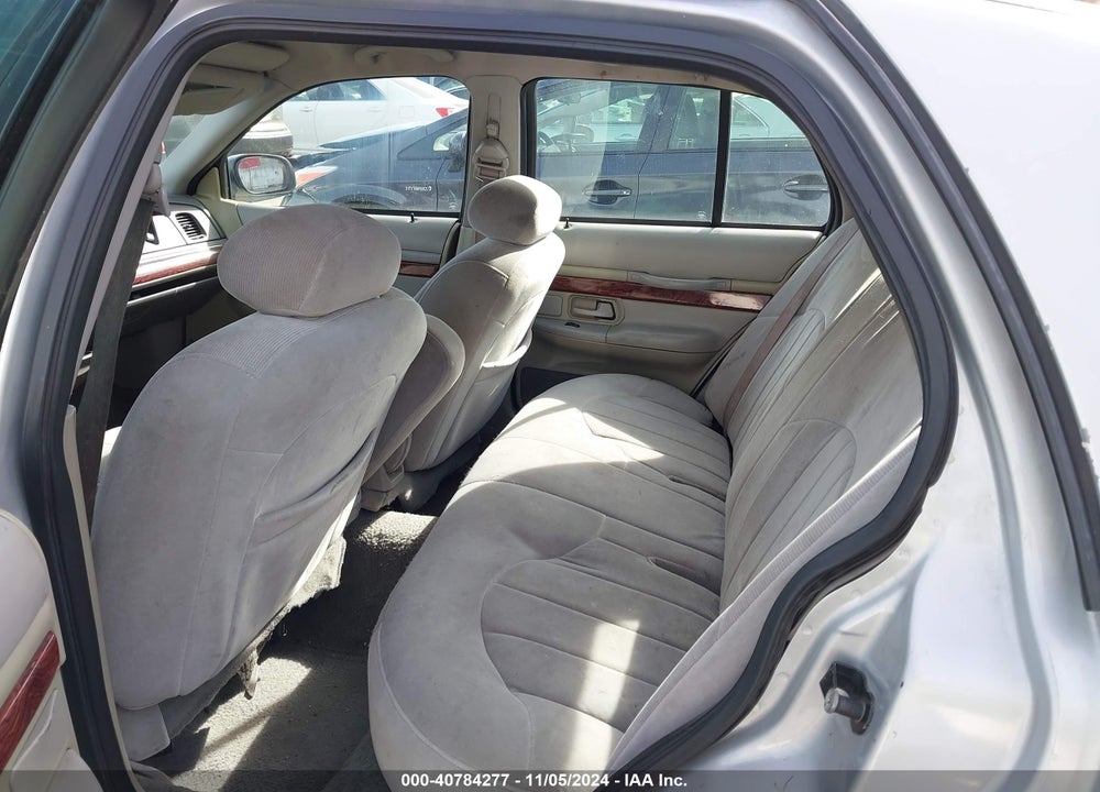 2001 MERCURY GRAND MARQUIS GS VIN: 2MEFM74W31X656765