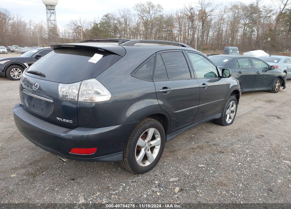 2008 LEXUS RX 350 VIN: 2T2HK31U08C057568