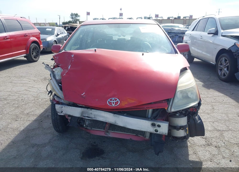 2007 TOYOTA PRIUS VIN: JTDKB20U177606751