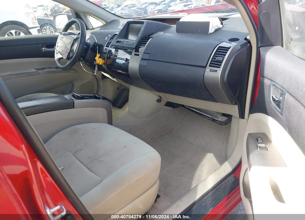 2007 TOYOTA PRIUS VIN: JTDKB20U177606751