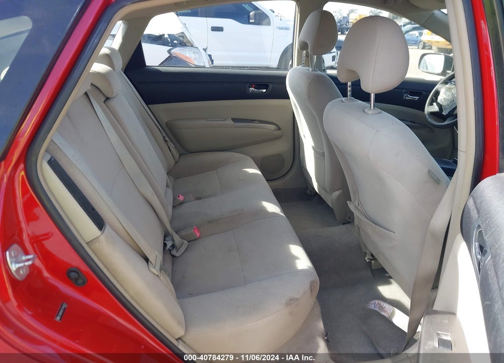 2007 TOYOTA PRIUS VIN: JTDKB20U177606751