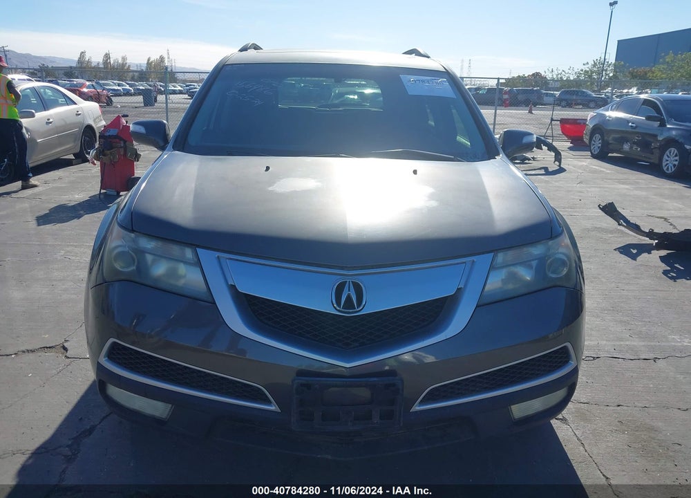 2012 ACURA MDX TECHNOLOGY PACKAGE VIN: 2HNYD2H48CH522718