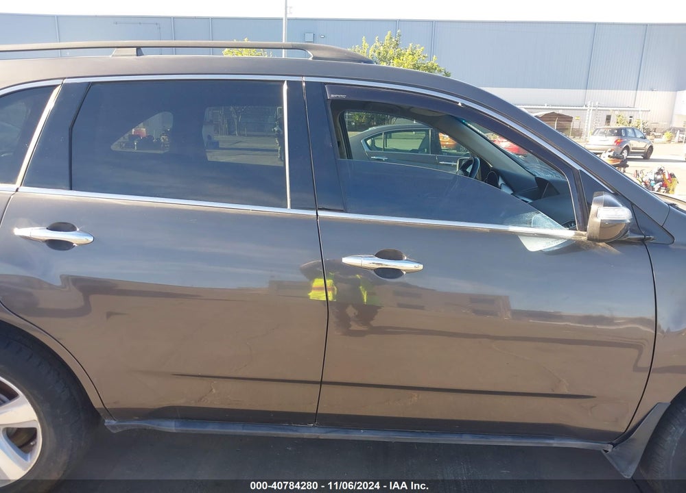 2012 ACURA MDX TECHNOLOGY PACKAGE VIN: 2HNYD2H48CH522718