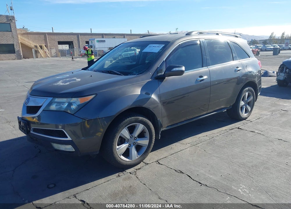 2012 ACURA MDX TECHNOLOGY PACKAGE VIN: 2HNYD2H48CH522718