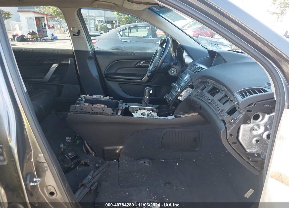 2012 ACURA MDX TECHNOLOGY PACKAGE VIN: 2HNYD2H48CH522718