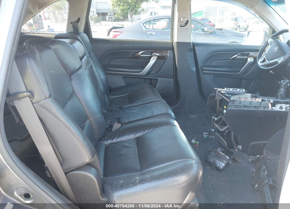 2012 ACURA MDX TECHNOLOGY PACKAGE VIN: 2HNYD2H48CH522718
