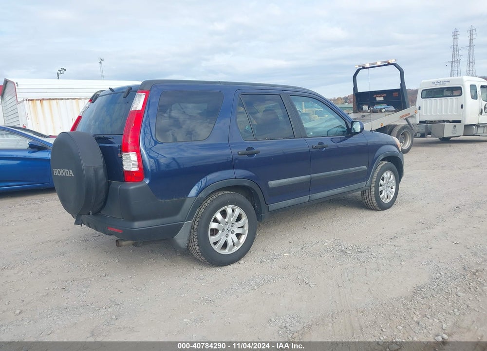 2005 HONDA CR-V EX VIN: SHSRD788X5U346217