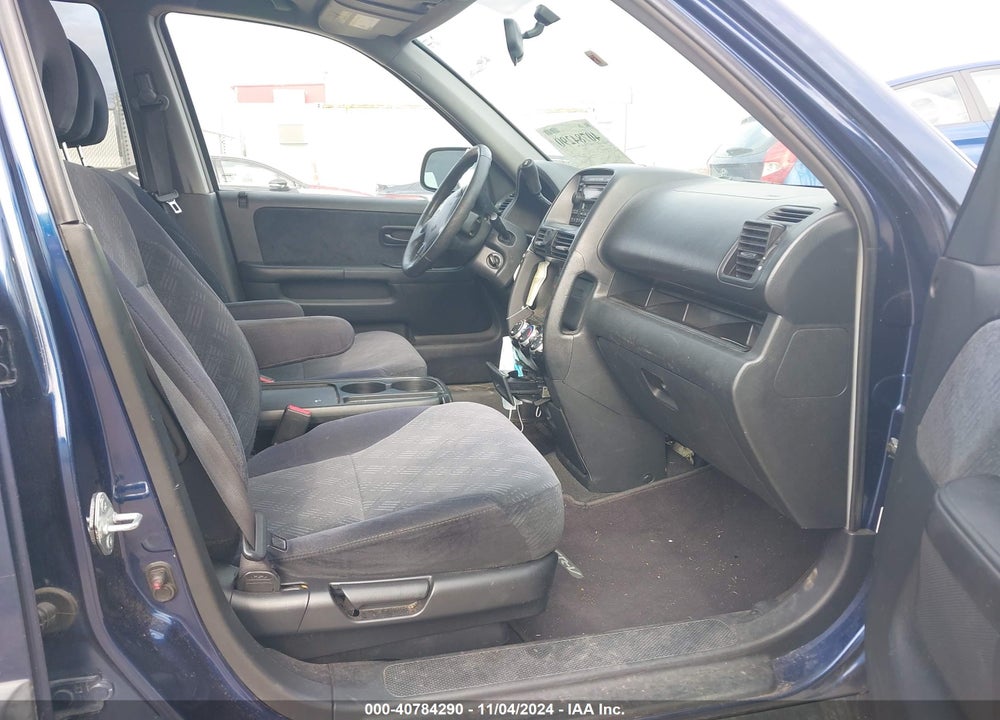 2005 HONDA CR-V EX VIN: SHSRD788X5U346217