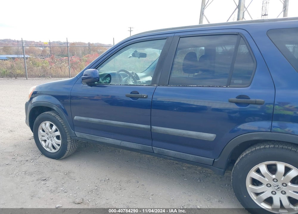 2005 HONDA CR-V EX VIN: SHSRD788X5U346217